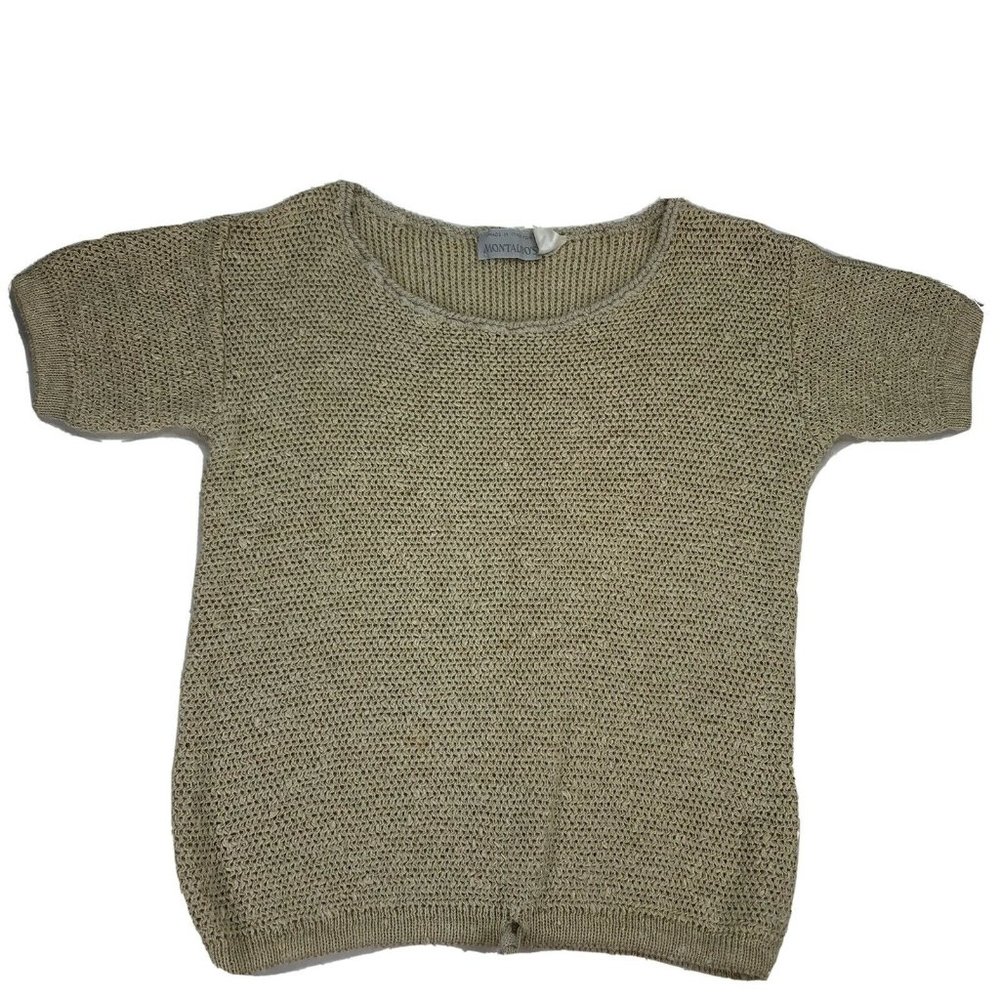 Montaldos Knit Women Sweater